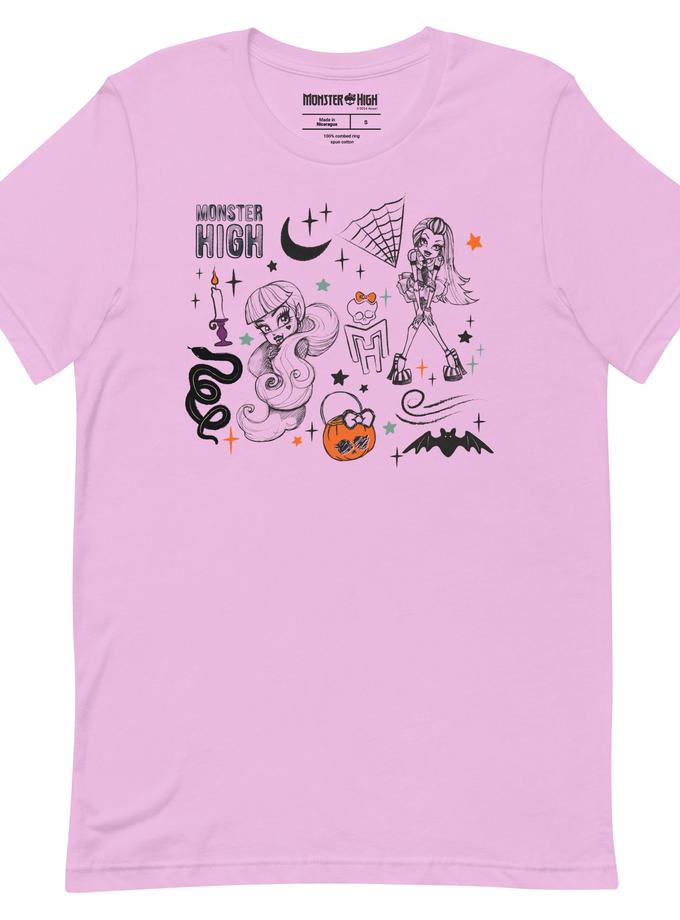 Monster High Halloween T-Shirt High Quality