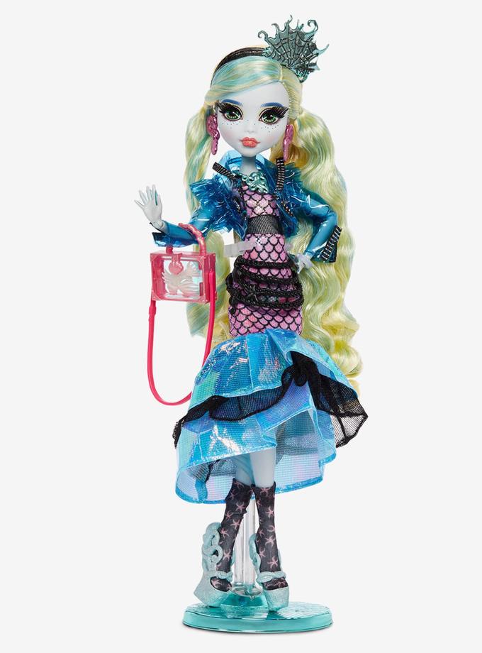 Monster High Haunt Couture Lagoona Blue Doll On Sale