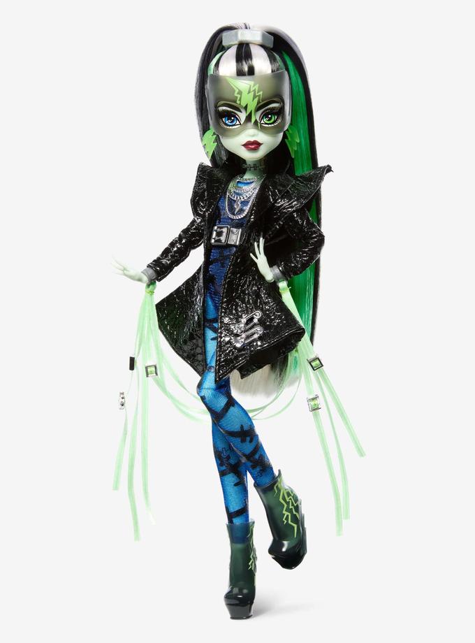 Monster High Haunt Couture Midnight Runway Frankie Stein Doll Best Seller