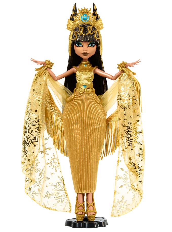 Monster High Howliday Cleo De Nile Doll Best Seller