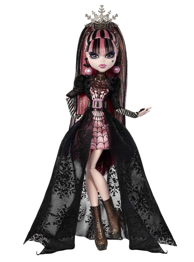 Monster High Howliday: Winter Edition Draculaura Doll High Quality