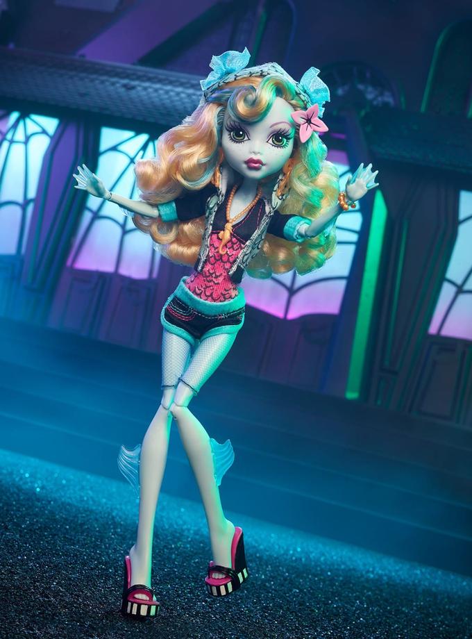 Monster High Lagoona Blue Reproduction Doll High Quality