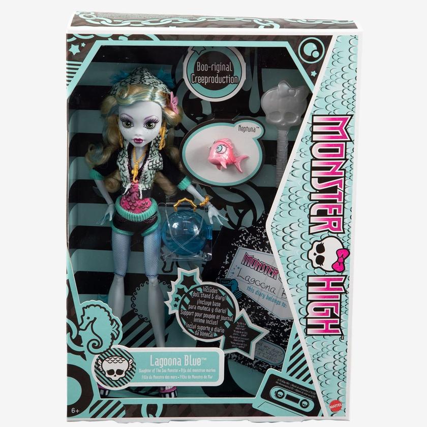 Monster High Lagoona Blue Reproduction Doll High Quality