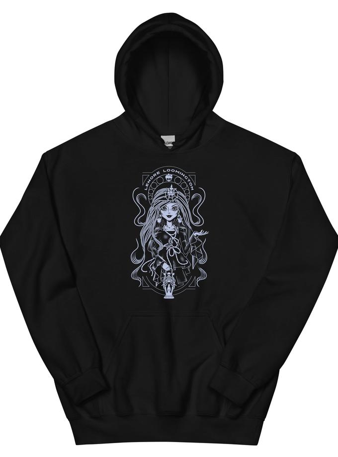 Monster High Lenore Loomington Black Hoodie Best Buy