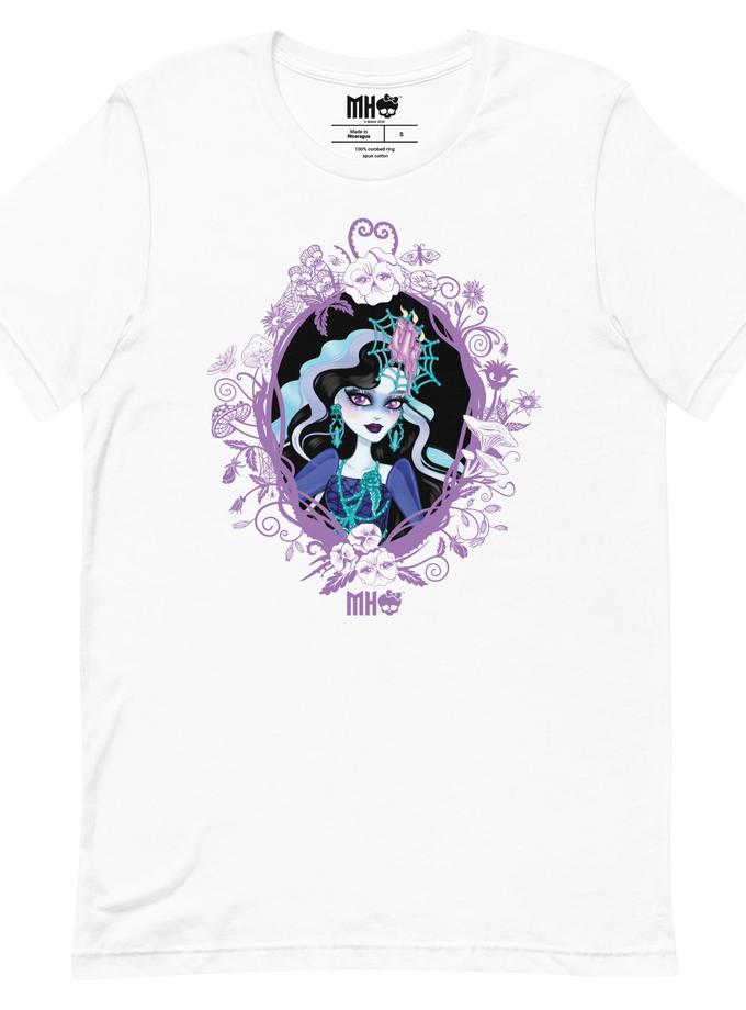 Monster High Lenore Loomington White T-Shirt Same Day Delivery