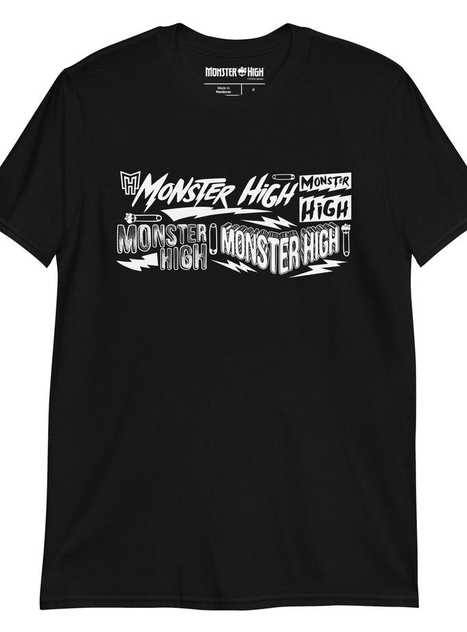 Monster High Logos T-Shirt Same Day Delivery