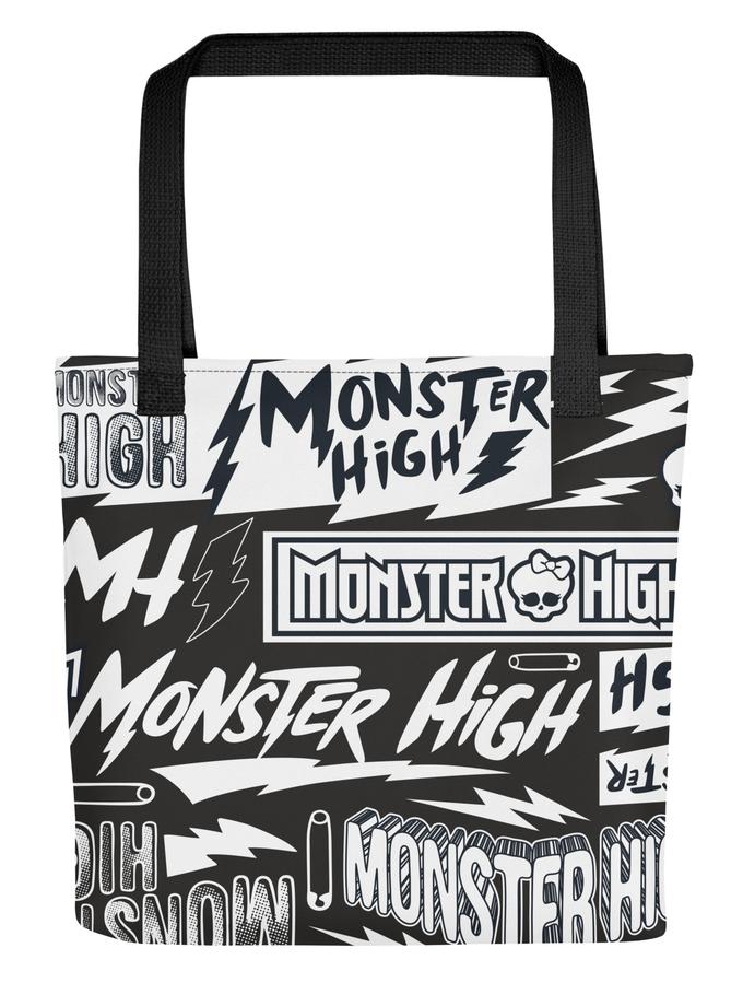 Monster High Logos Tote Bag High Quality