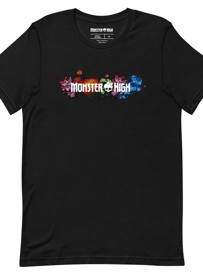 Monster High Pride Black T-Shirt (Jeremy Holder) For Sale