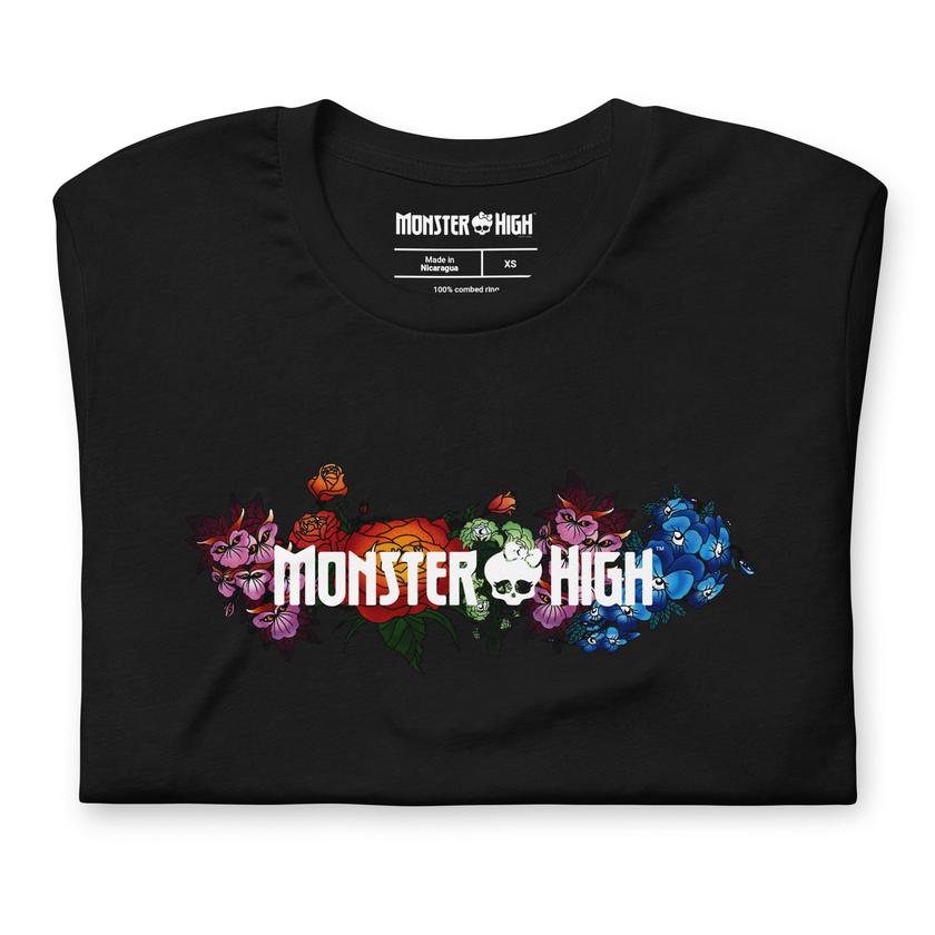 Monster High Pride Black T-Shirt (Jeremy Holder) For Sale