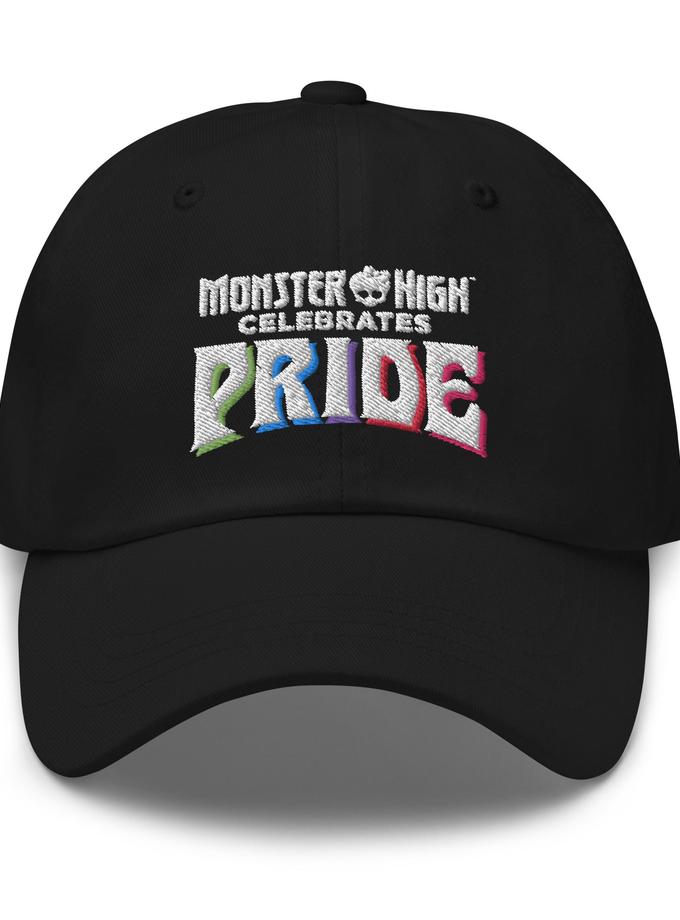 Monster High Pride Dad Hat (Jeremy Holder) On Sale