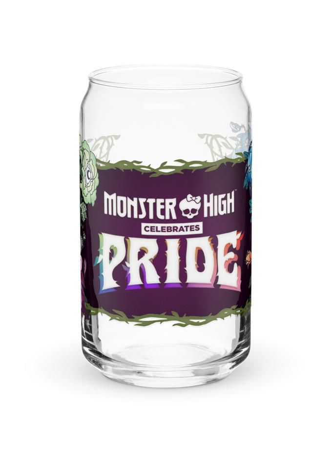 Monster High Pride Floral Glass (Jeremy Holder) Free shipping