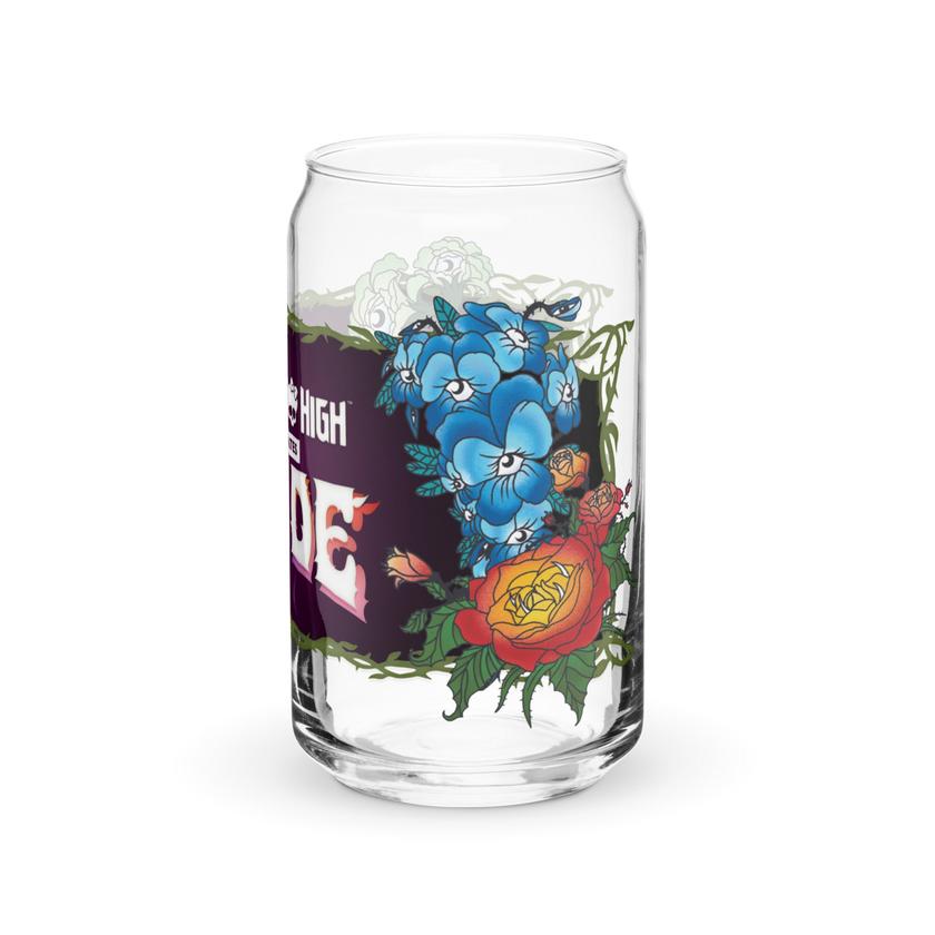 Monster High Pride Floral Glass (Jeremy Holder) Free shipping