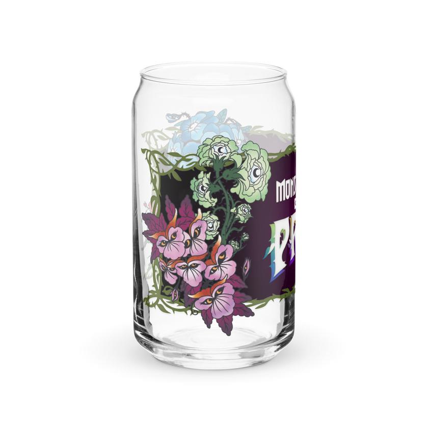 Monster High Pride Floral Glass (Jeremy Holder) Free shipping