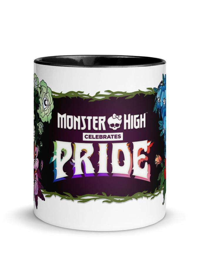 Monster High Pride Floral Mug (Jeremy Holder) Best Buy