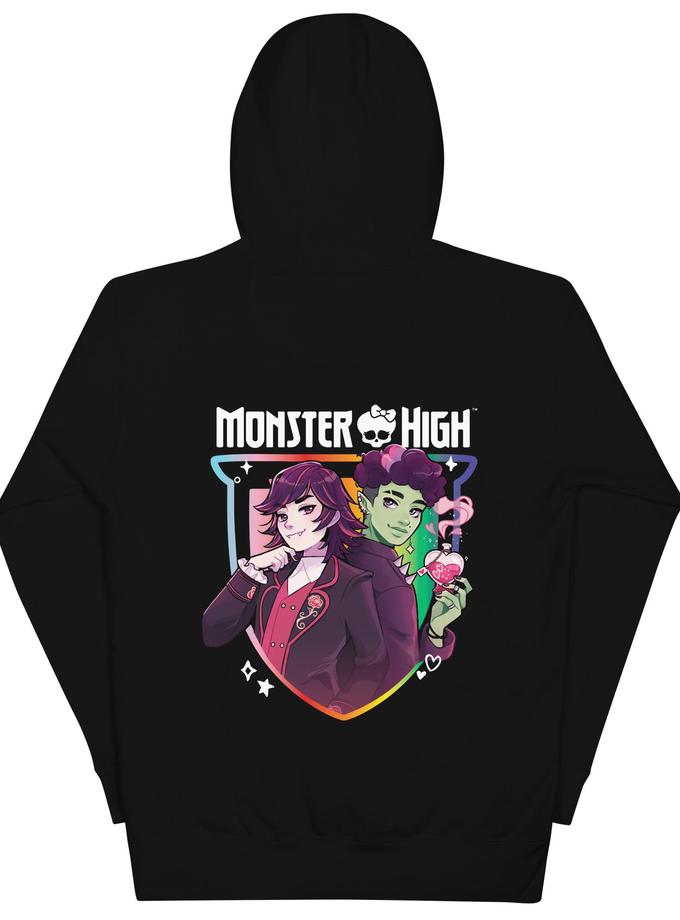 Monster High Pride Kieran & Spelldon Hoodie (Céli Godfried) Same Day Delivery