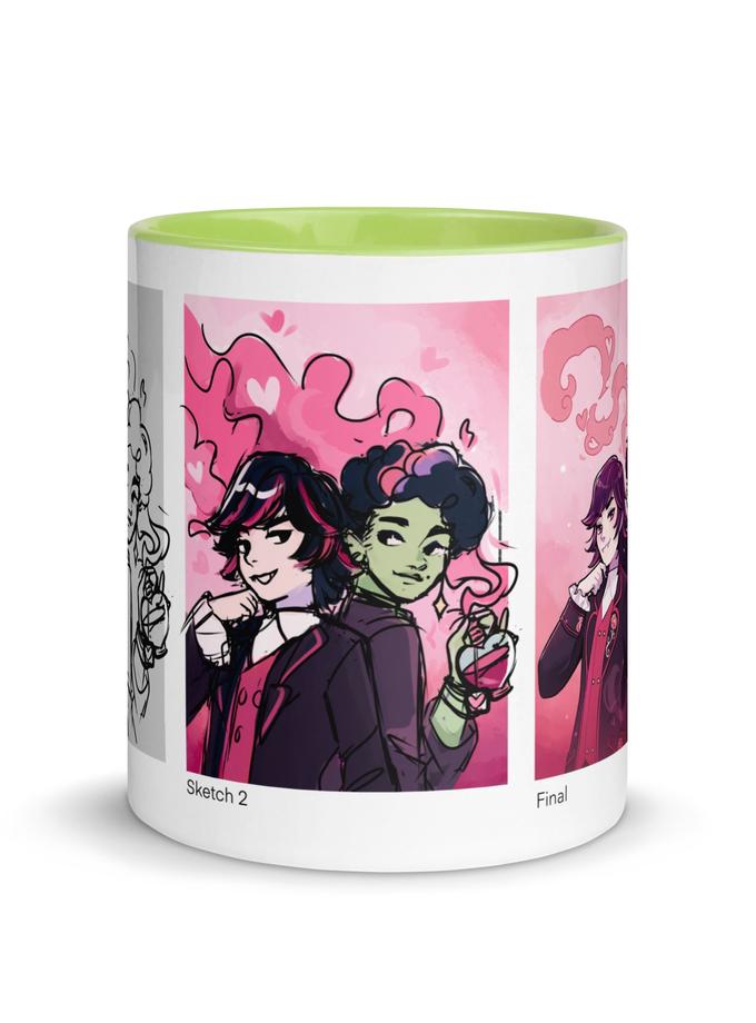 Monster High Pride Kieran & Spelldon Mug (Céli Godfried) On Sale