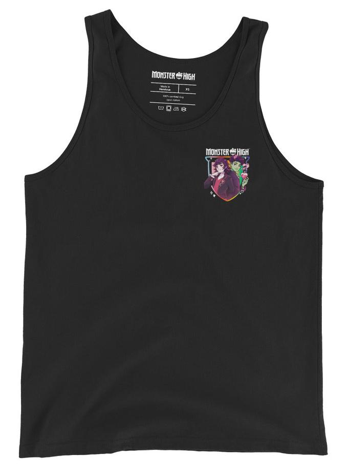 Monster High Pride Kieran & Spelldon Tank Top (Céli Godfried) On Sale