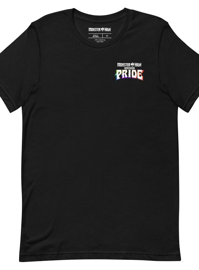 Monster High Pride Logo T-Shirt (Jeremy Holder) Same Day Delivery