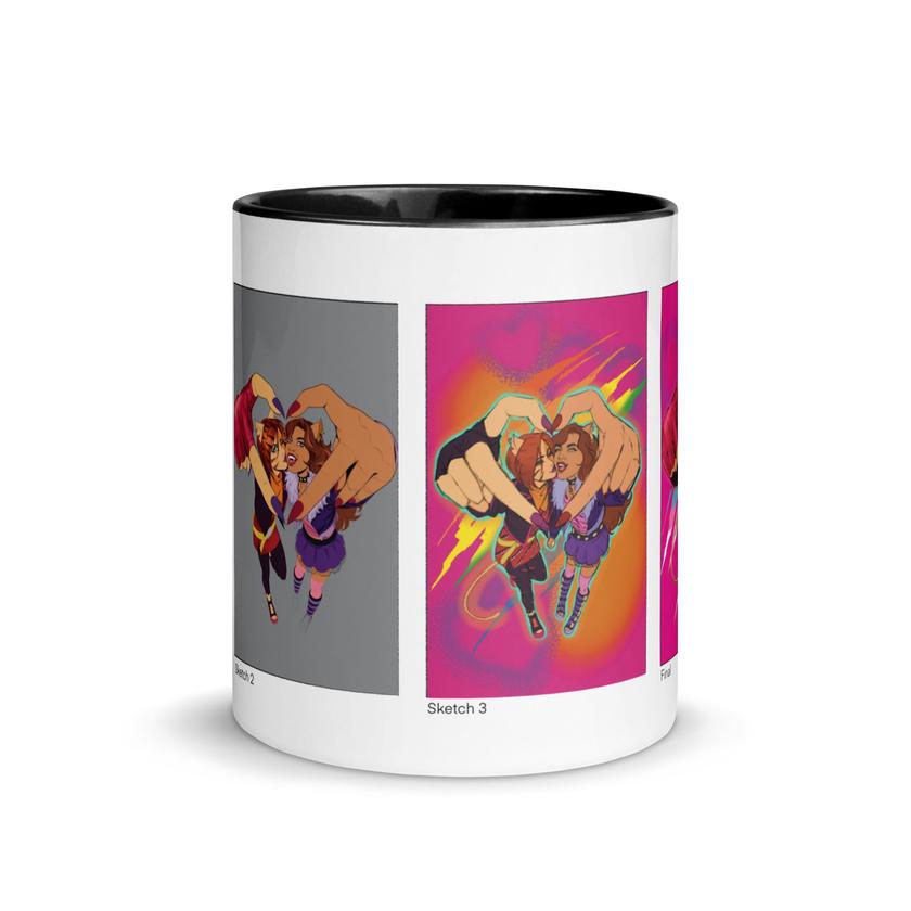 Monster High Pride Toralei & Clawdeen Mug (Betsy Cola) Best Buy