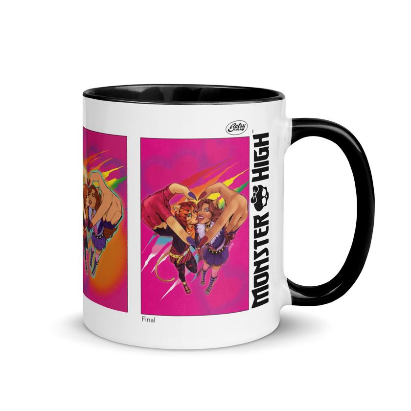 Monster High Pride Toralei & Clawdeen Mug (Betsy Cola) Best Buy