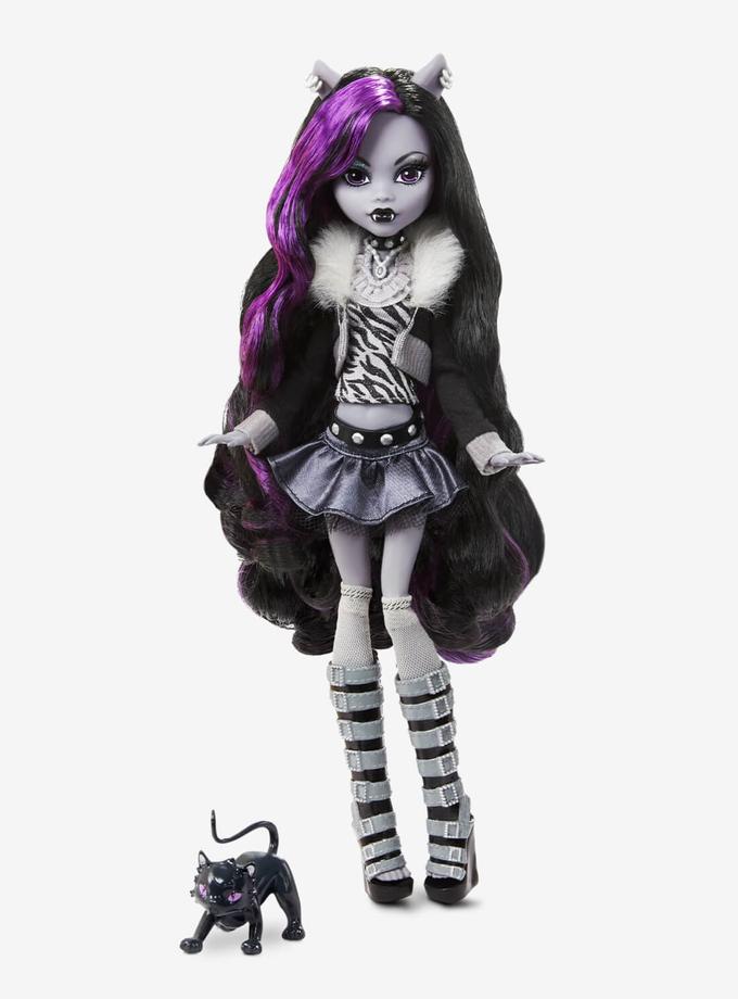 Monster High Reel Drama Clawdeen Wolf Doll Best Seller