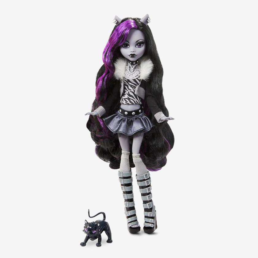 Monster High Reel Drama Clawdeen Wolf Doll Best Seller