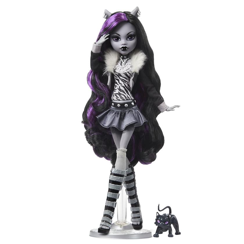 Monster High Reel Drama Clawdeen Wolf Doll Best Seller