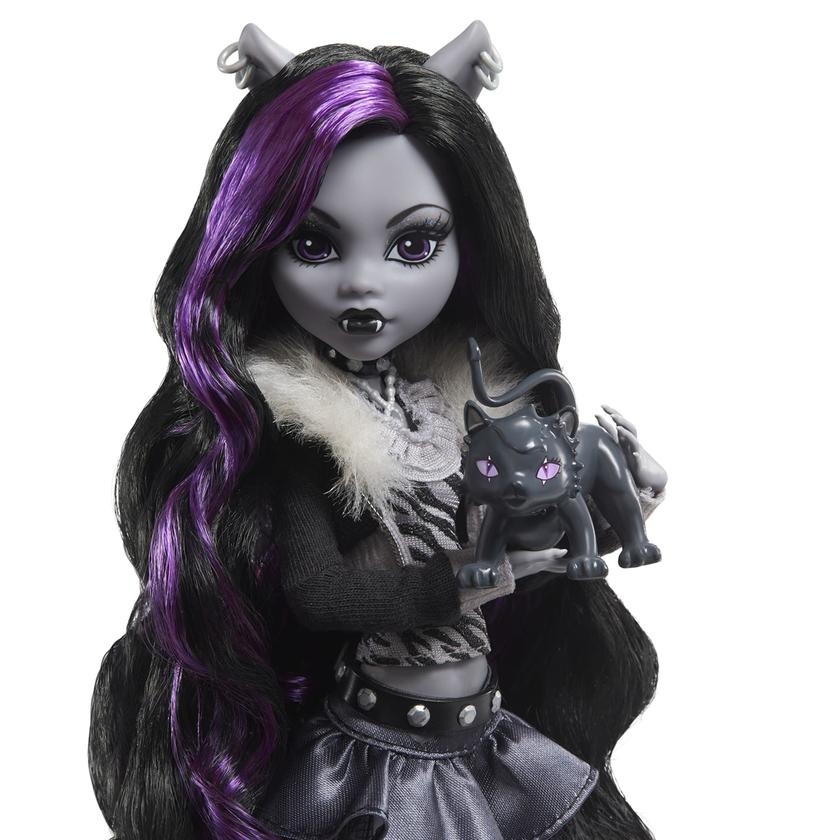 Monster High Reel Drama Clawdeen Wolf Doll Best Seller