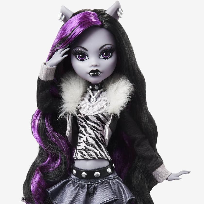 Monster High Reel Drama Clawdeen Wolf Doll Best Seller