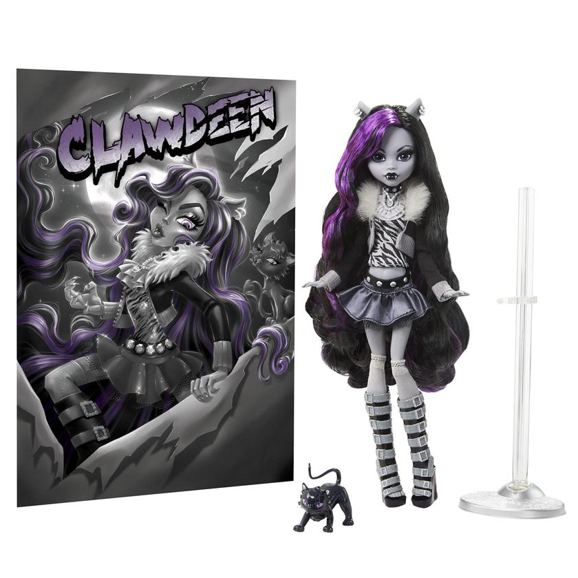 Monster High Reel Drama Clawdeen Wolf Doll Best Seller