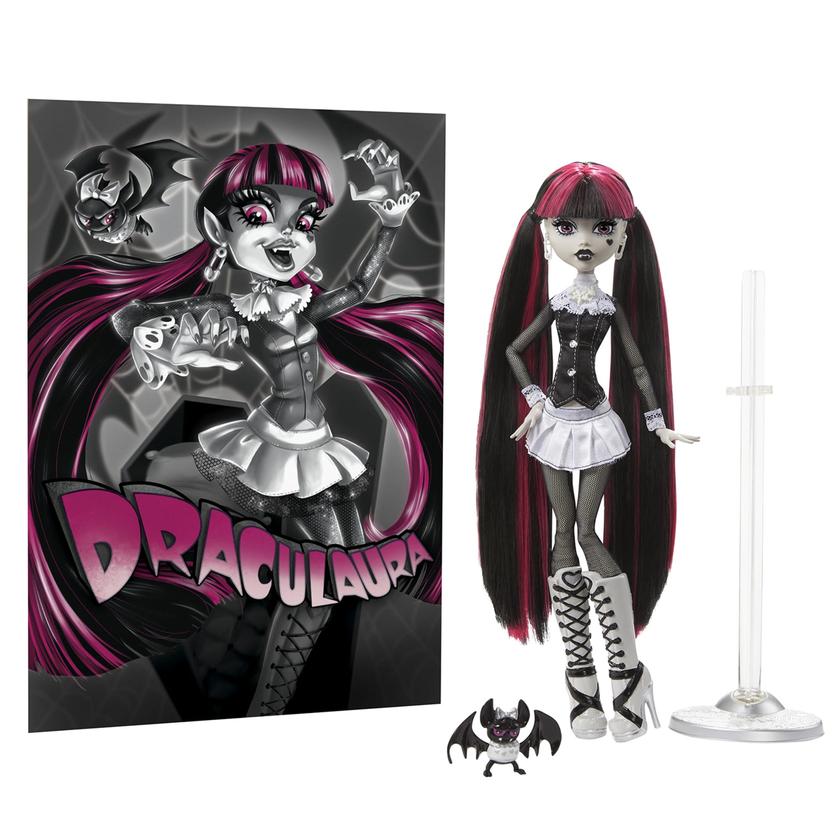 Monster High Reel Drama Draculaura Doll For Sale