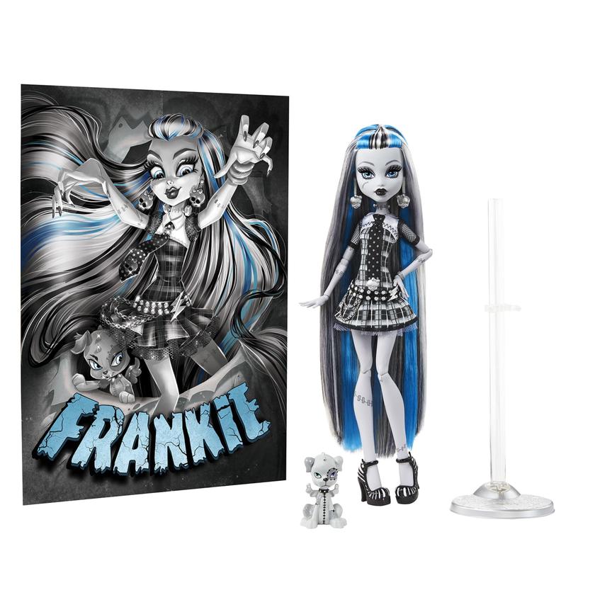 Monster High Reel Drama Frankie Stein Doll Best Seller