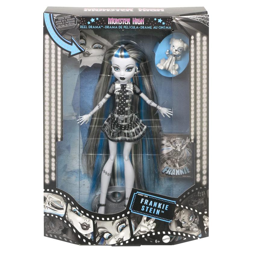 Monster High Reel Drama Frankie Stein Doll Best Seller