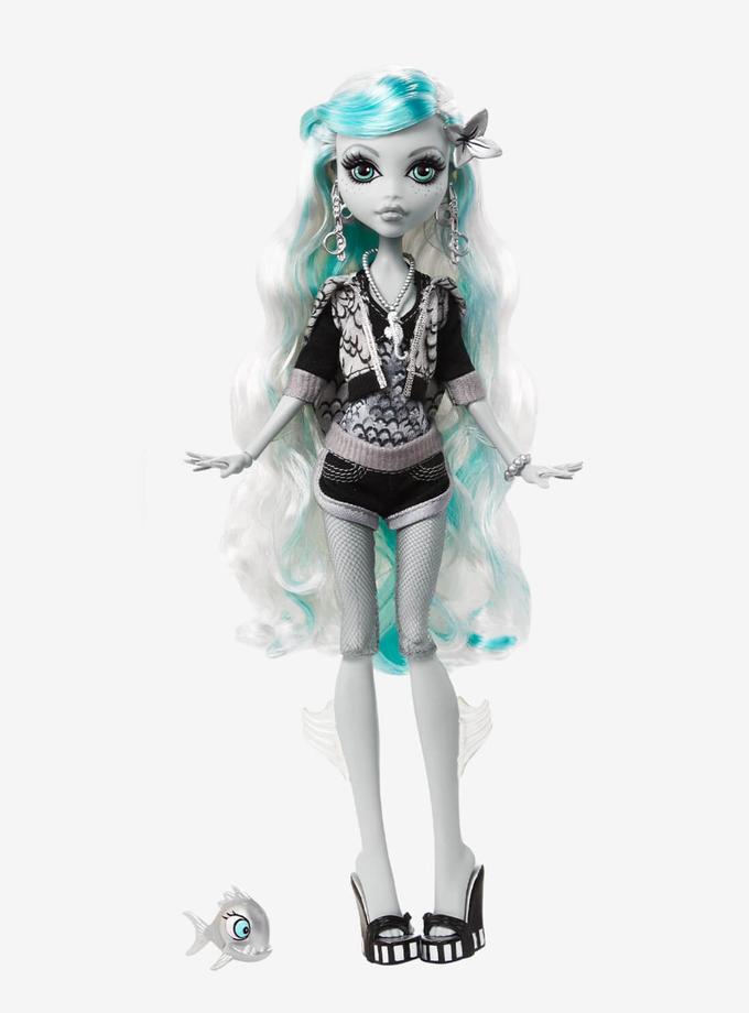 Monster High Reel Drama Lagoona Blue Doll New Arrival