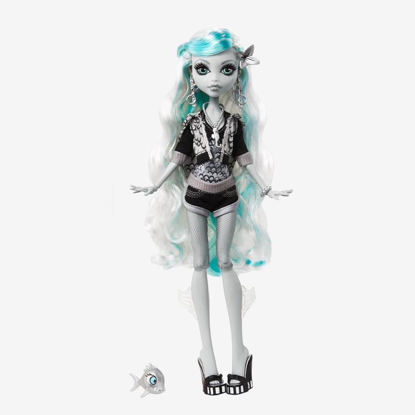 Monster High Reel Drama Lagoona Blue Doll New Arrival