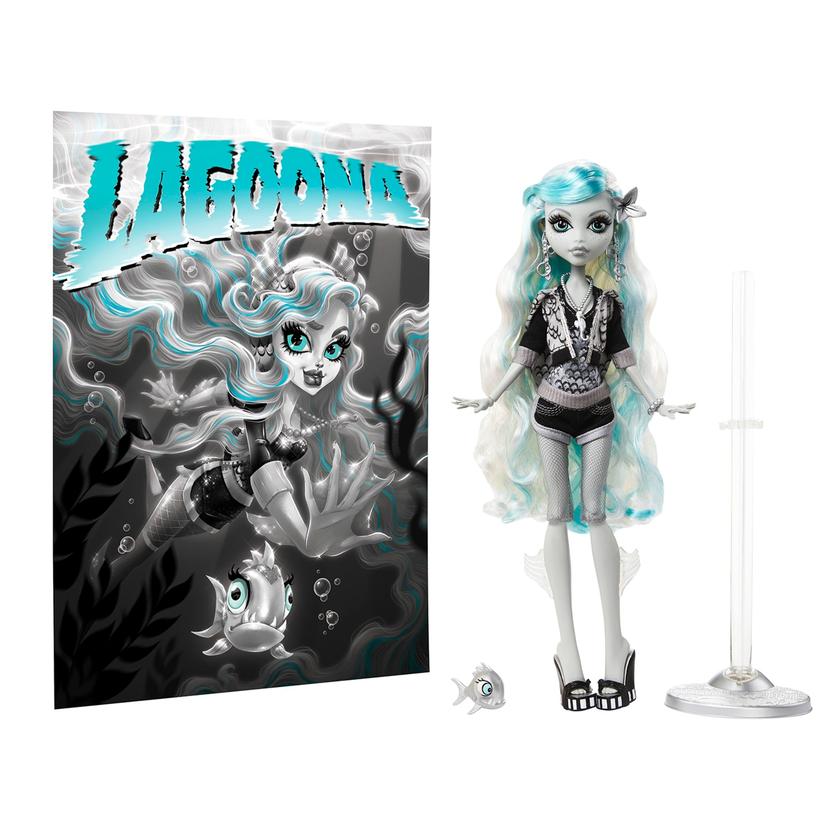 Monster High Reel Drama Lagoona Blue Doll New Arrival