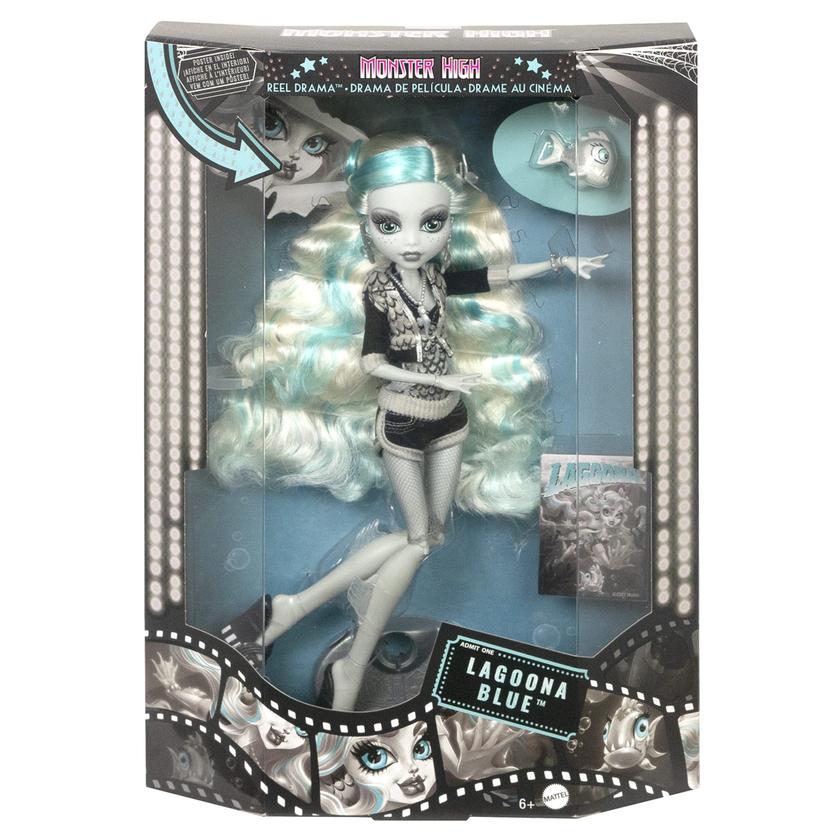 Monster High Reel Drama Lagoona Blue Doll New Arrival