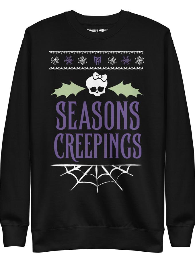 Monster High Seasons Creepings Sweatshirt Best Price