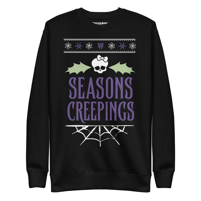 Monster High Seasons Creepings Sweatshirt Best Price