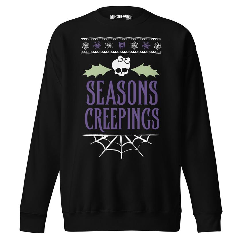 Monster High Seasons Creepings Sweatshirt Best Price