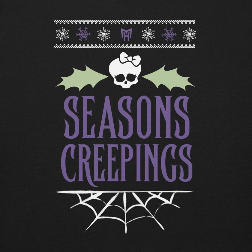 Monster High Seasons Creepings Sweatshirt Best Price