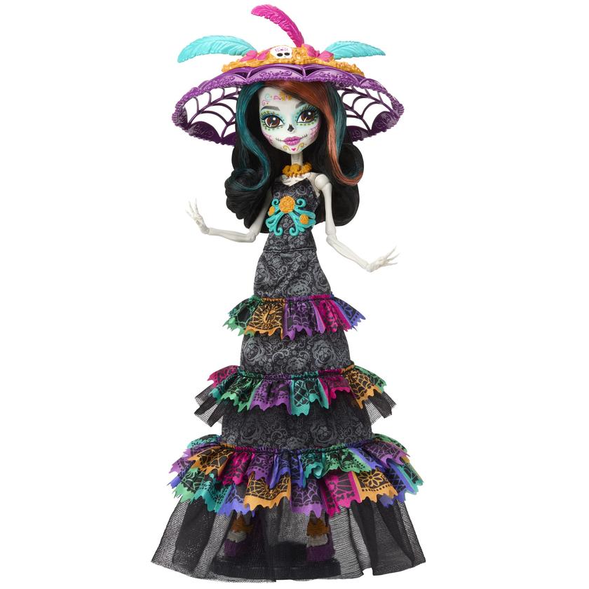 Monster High Skelita Calaveras Dia de Muertos 2024 Doll For Sale