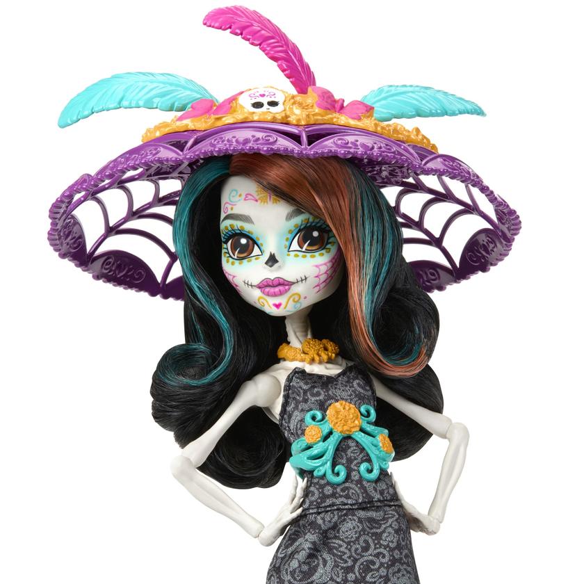 Monster High Skelita Calaveras Dia de Muertos 2024 Doll For Sale