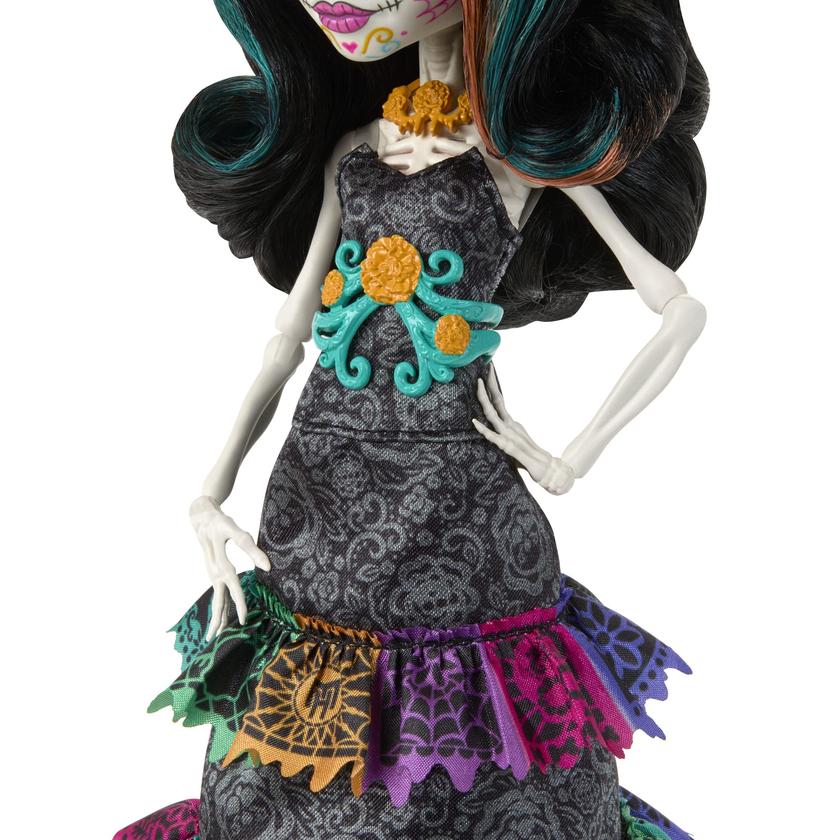 Monster High Skelita Calaveras Dia de Muertos 2024 Doll For Sale