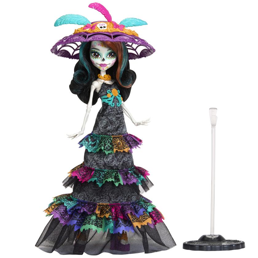 Monster High Skelita Calaveras Dia de Muertos 2024 Doll For Sale