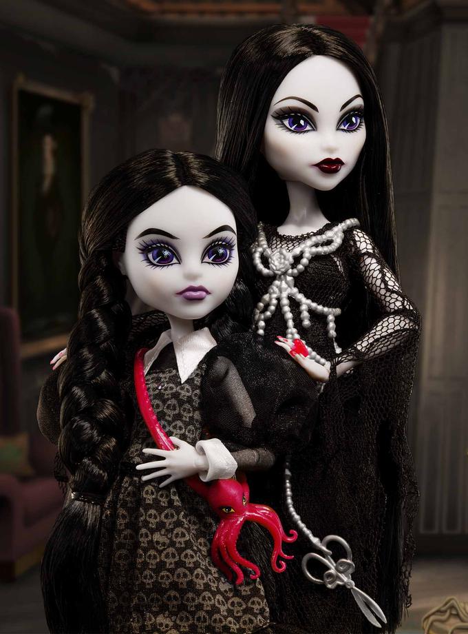 Monster High Skullector Addams Family Doll Two-Pack For Sale