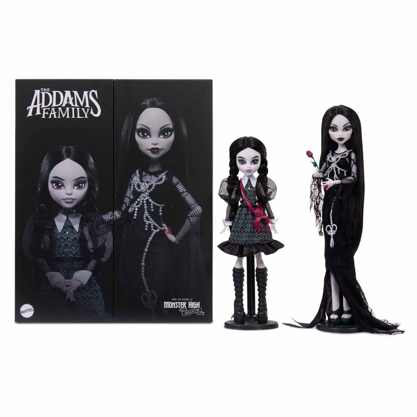 Monster High Skullector Addams Family Doll Two-Pack For Sale