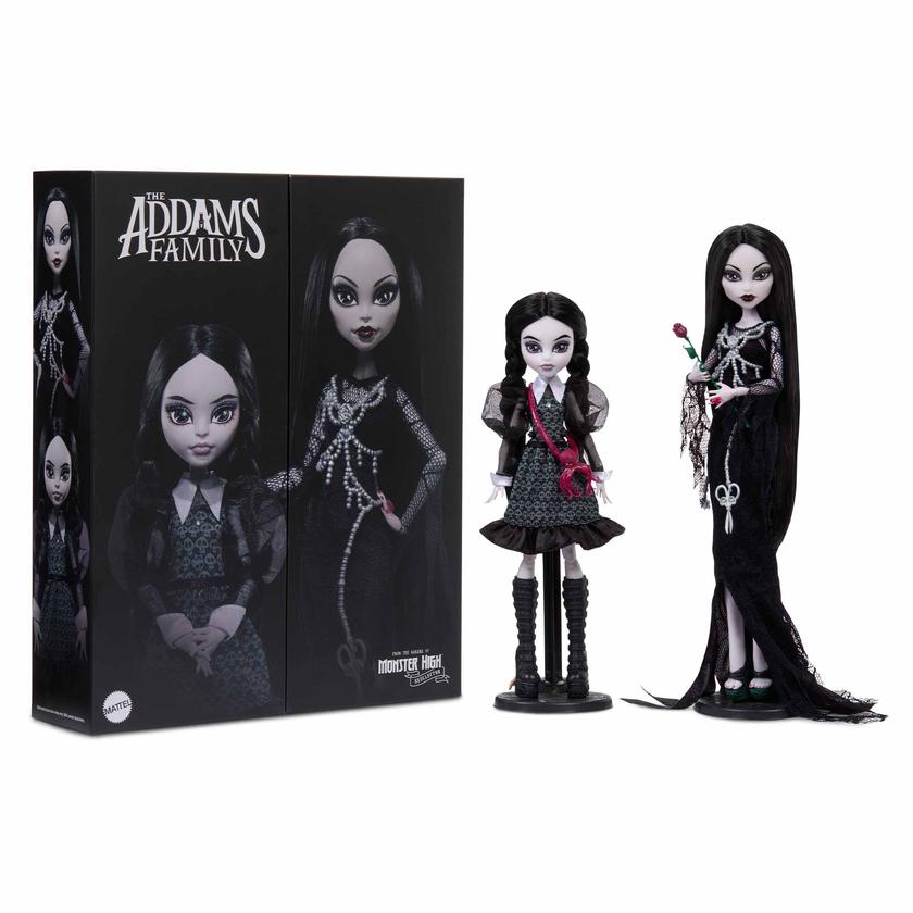 Monster High Skullector Addams Family Doll Two-Pack For Sale