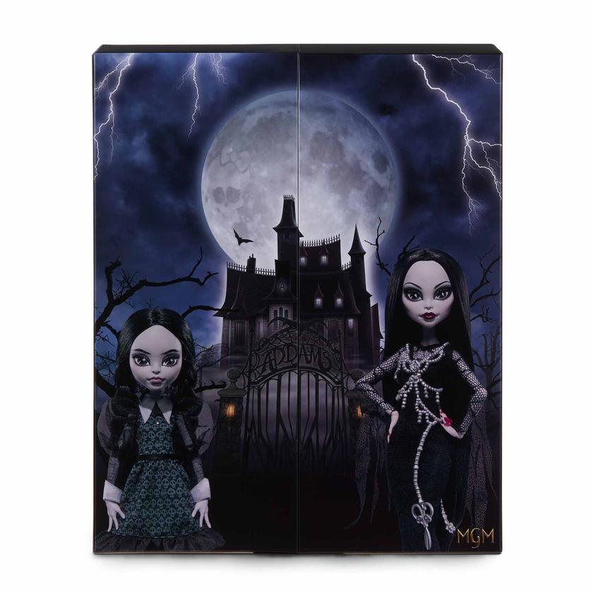 Monster High Skullector Addams Family Doll Two-Pack For Sale