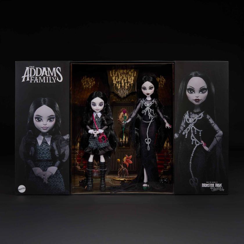 Monster High Skullector Addams Family Doll Two-Pack For Sale